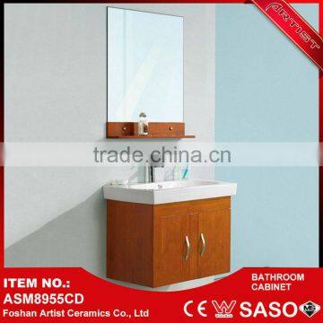 2016 hot selling promotion modern bathroom wash basin cabinet