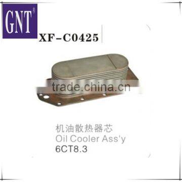 excavator parts PC300-7 6CT 12P 3918175 oil cooler