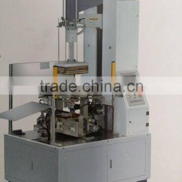 GS-F3/5/6 semi-automatic rigid box cover wrapping machine