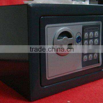 Electronic digital hotel safe box, mini safe, small safe, strong box, cash box