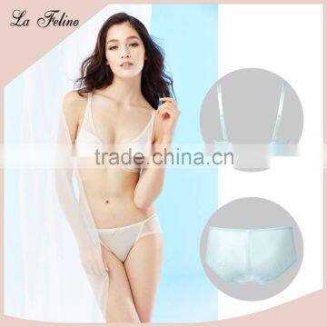 Push up D80 Cup Molded 3/4cup Seamless Bra photo-6