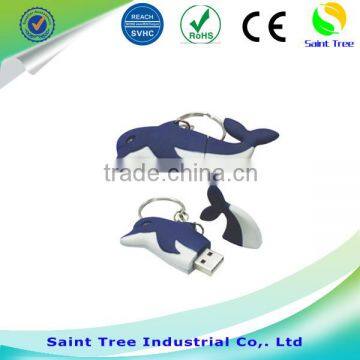 PVC animal usb flash drive