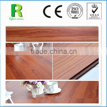 High quality UV-coating surface treatment LVT PVC click lock Vinyl flooring Plank