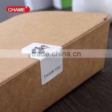 Disposable food container for paper chicken box