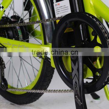 OEM 20inch 36v 3000watt Lithium Battery City Ebike for Women photo-5