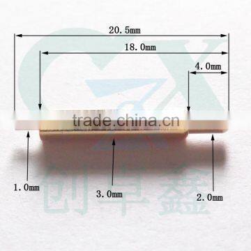 20.5 mm Plunger With Brass Pogo Pin Connector for Smartlock