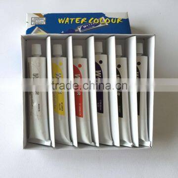 60 ml 6 color water color