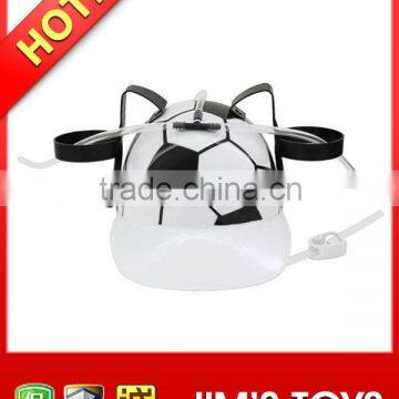 Football design drinking helmet beer helmet party beer hat for 2014 world cup