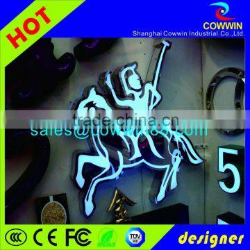 outdoor/Indoor invitation letter agents in china/outdoor moving clear acrylic letters