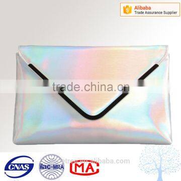 latest fashion glitter color clutch bag,envelope clutch hand bag