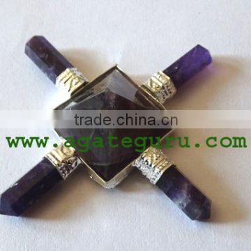 Amethyst Pyramid Generator : Wholesale Pyramid Generator : Wholesale Gemstone