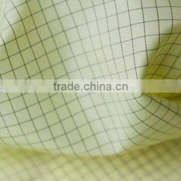 Anti-static 98% polyester 2% carbon fiber fabric