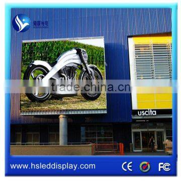 Animation Display Function Display Board Outdoor P10 Led Video Wall