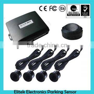 Car Rear 4 Parking Sensor System,parking sensor for garage