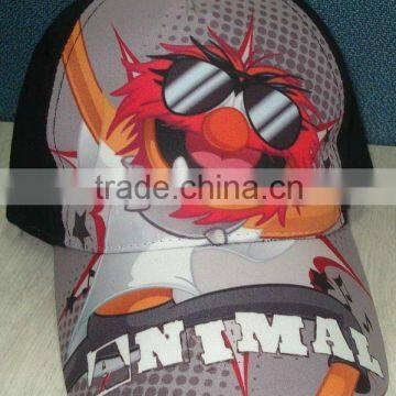 Nimal sublimation print cap baseball cap