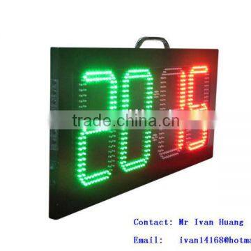 New product payment asia football/soccer ball substitution board