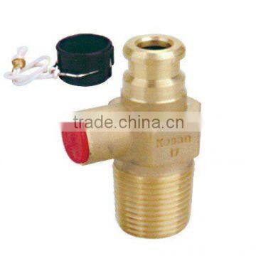 Brass cylinder angle valve