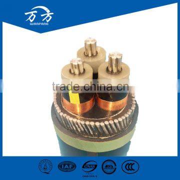 Copper Cable XLPE insulation Armored electric underground cable