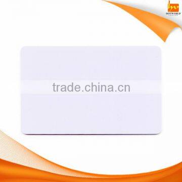 four card printer Print Standard CR80 size White Blanco Card PVC Blank Inkjet PVC Card