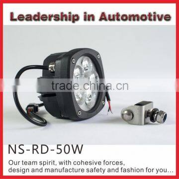 NSSC high performance auto accessory light bulb 24V mini 50w LED working light flood beam car led light