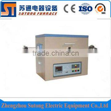 Hot sale 1200.C Electric Laboratory vacuum tube furnace use high quality quartz tube