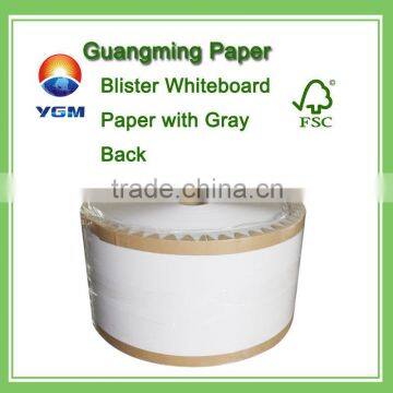 Whiteboard Paper with Grey Back