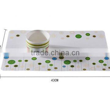 Table Mat Plastic ,pp Thin Placemat photo-2
