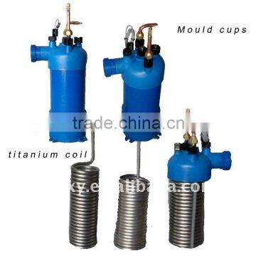Titanium Tube Heat Exchanger Parts Titanium Coil