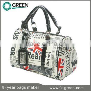 PVC Leather Material 2015 Duffel bag wholesale handbags