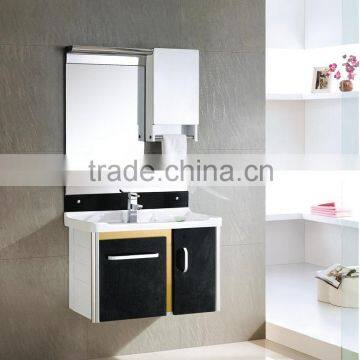 Chinese factory aluminum magnesium alloy wholesale wall bathroom cabinet