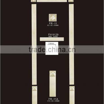 PU Center Hollow Mouldings / Doors Collection Mathias / PU mouldings