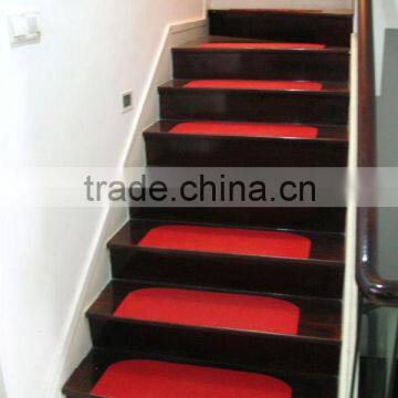 Self-adhesive Stair Treads rug-single color