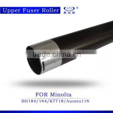 Minolta bizhub BH164 compatible copier upper fuser roller