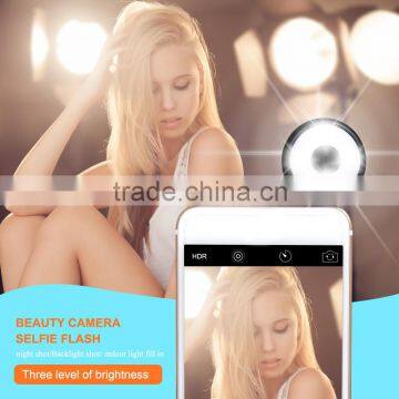 China Factory Top Selling LED Selfie Flash Light For Phone Camera Selfie photo-5