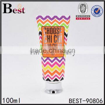 100ml tube plastic cream plastic tube