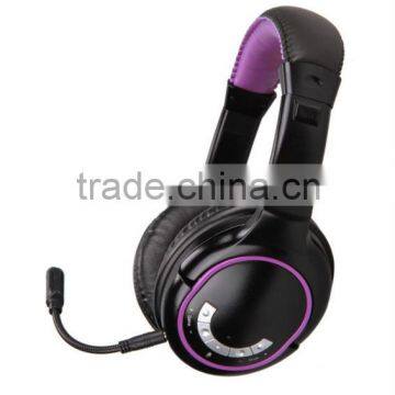 New Wireless gaming headphone with detachable mic for XBOX 360/PS3/PC/WII/MAC/TV