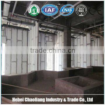 Chaoliang fire rated wall panel fast installation hollow wall partition panel