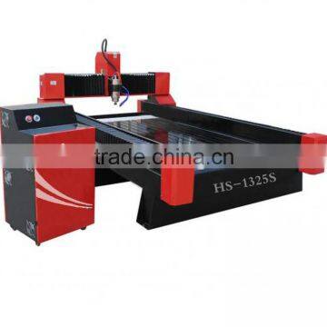 HS1325-Stone 3 Axis Cnc Router Changing Head Cnc Cutting Machine for Stone Slate,building Stone photo-3
