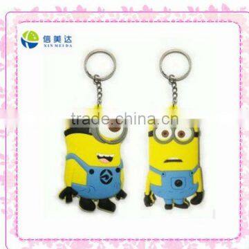 Despicable Me Minions plush keychain