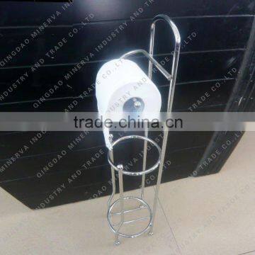 Metal toliet paper rack