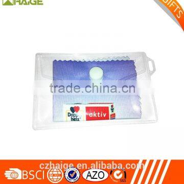 Customize Microfiber Velvet Microfiber Glass Cloth photo-6