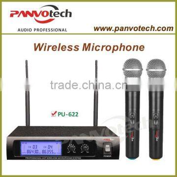 Panvotech Dual Channel Professional Wireless Microphone photo-2