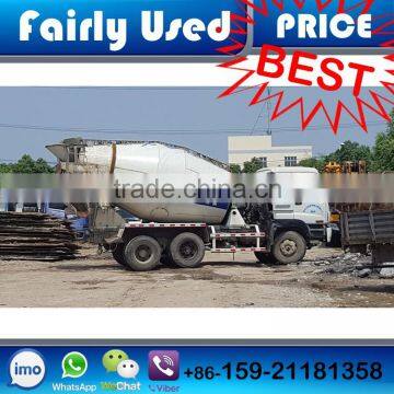 Used Japan Isuzu Cement Mixer Truck of Isuzu Mixer Truck