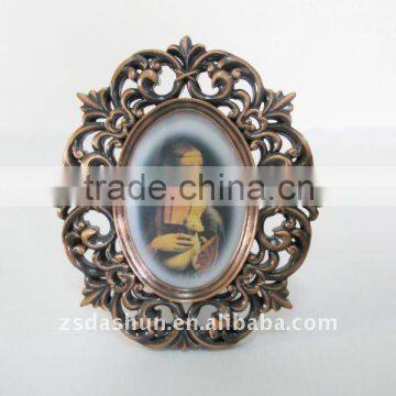 DS-0023P Resin Photo Frame /Polyresin picture frame/home accessories