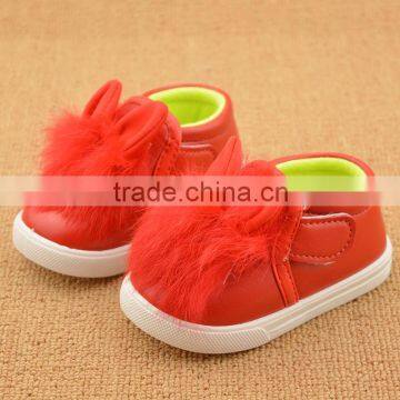 B10 Baby Boots Flock Shoes Winter Prewalker Soft wool winter shoes