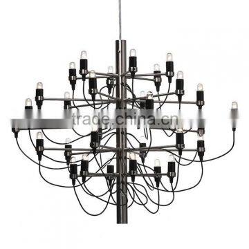 CT0149-27 Fruit crystal chandelier 2097 crystal prisms