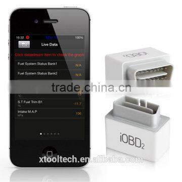 Xtool iOBD2 Grand saloon diagnostic adapter iOS&Android supported