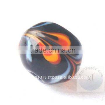 12mm Round Glass Beads