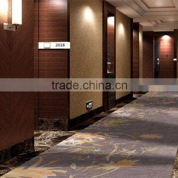 High Quality Polyester Hotel Wilton Carpet photo-5