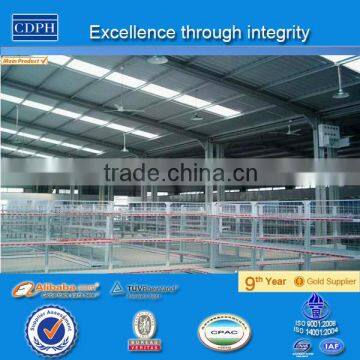 China Big Steel Building for Workshop, Sandwich Panel Building